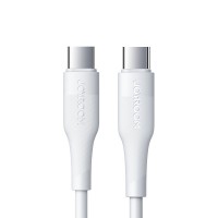  USB kabelis Joyroom S-1230M3 Type-C to Type-C 60W 1.2m white 